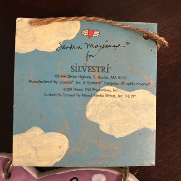 You are an angel hanging ornament by artist Sandra Magsamen - Picture 3 of 4